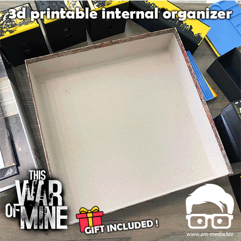 This war of mine organizer