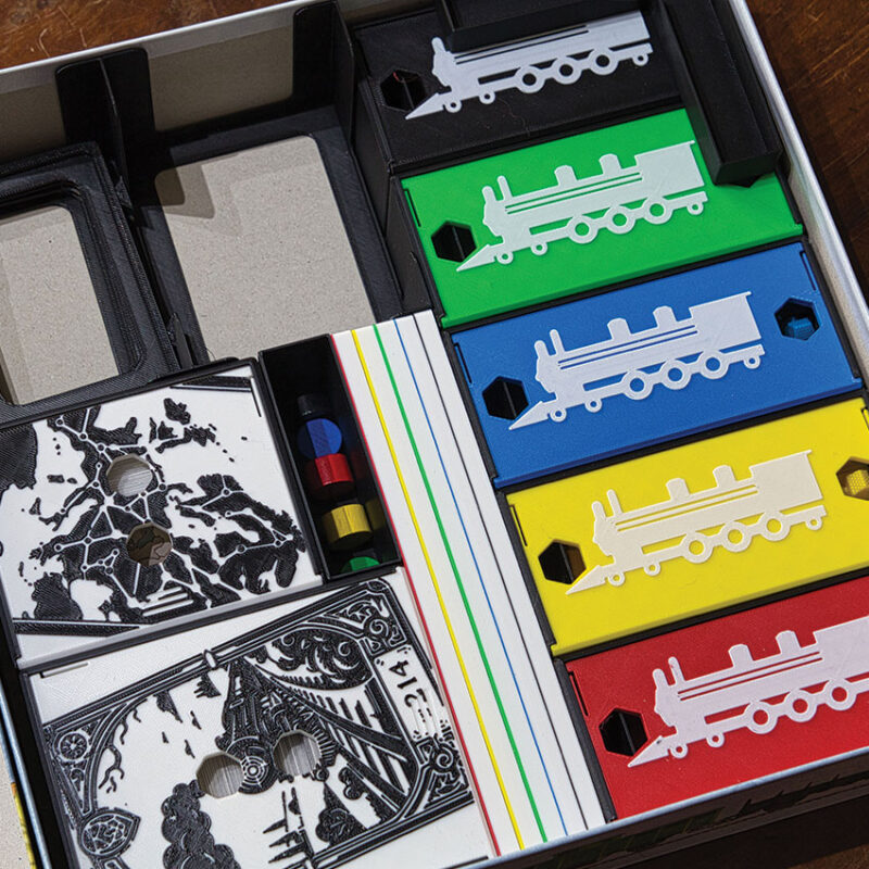 Ticket to ride Europe organizer