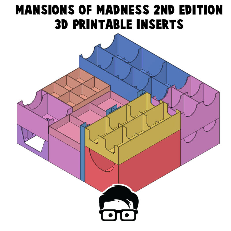 Mansions of madness 2nd edition organizer