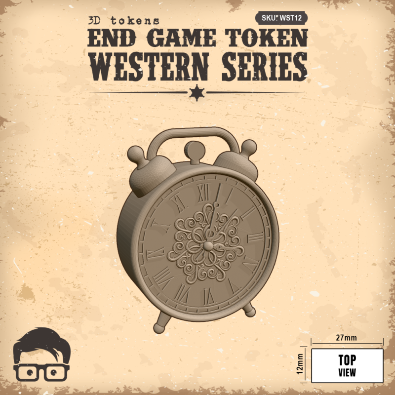 Western Legends End game token HD