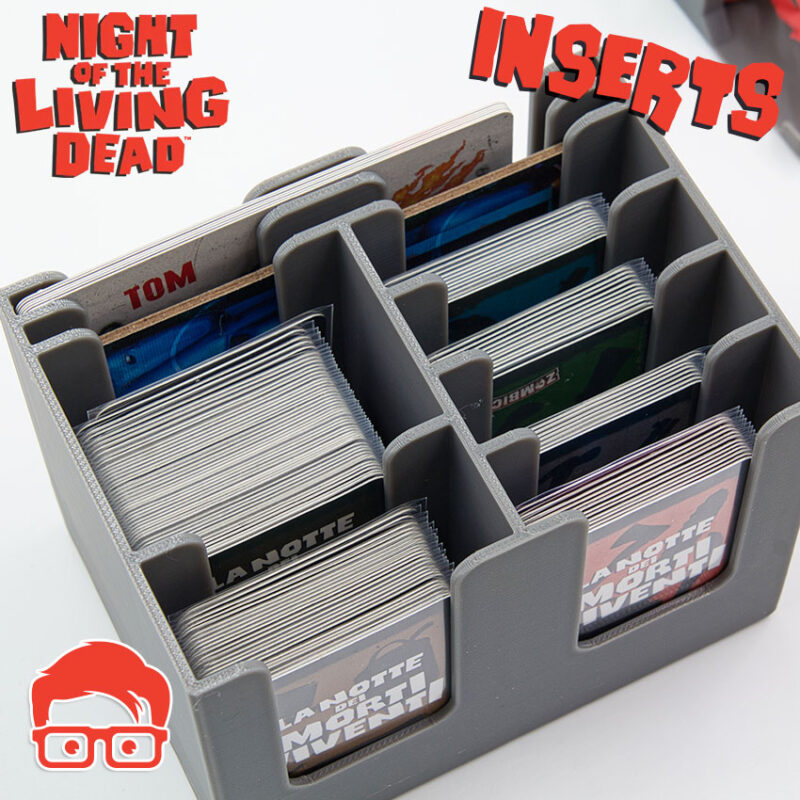 Night of the living dead inserts