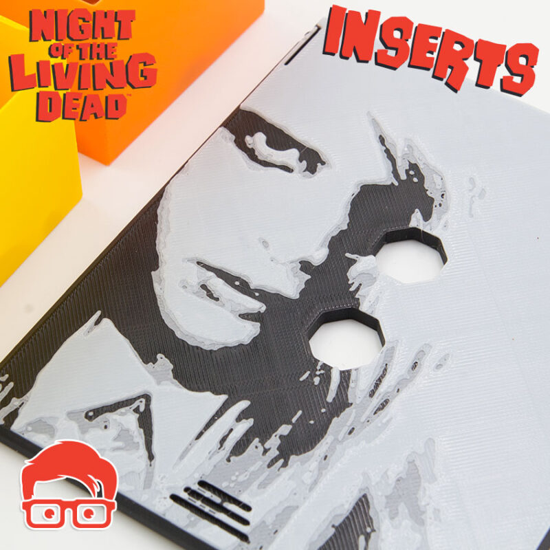 Night of the living dead inserts