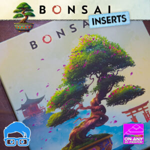 3D printable inserts for Bonsai