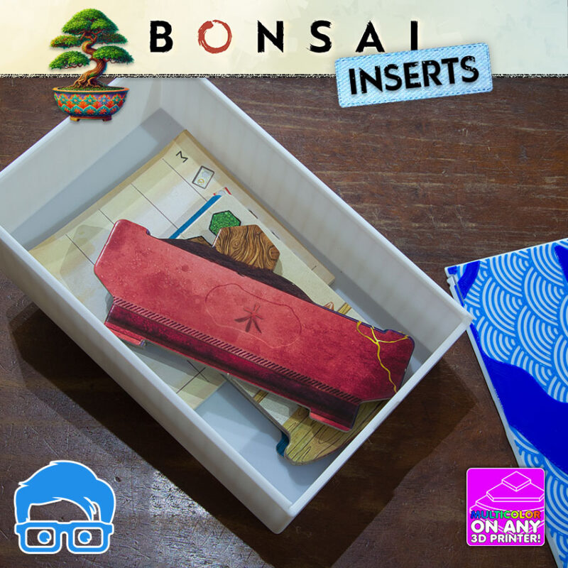 3D printable inserts for Bonsai