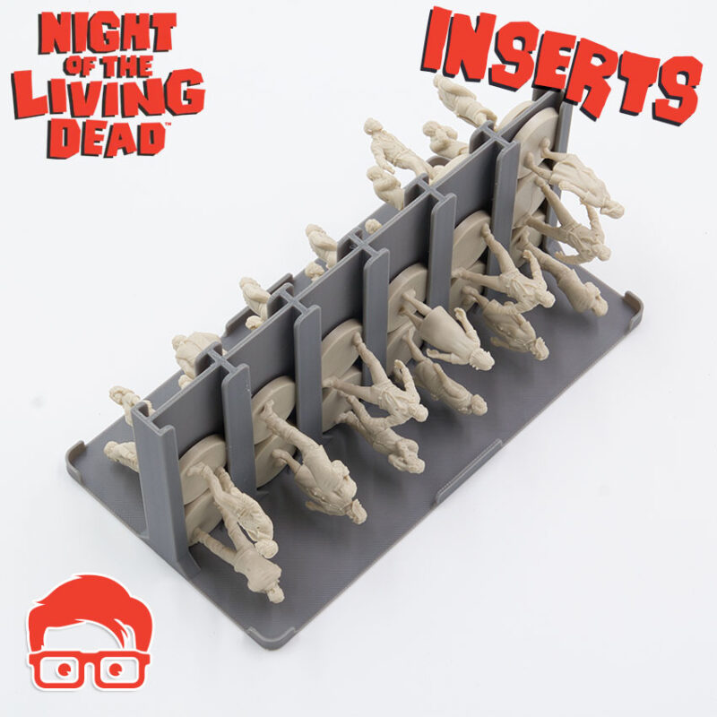 Night of the living dead inserts