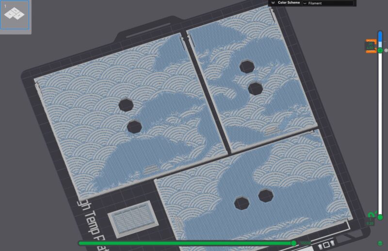 3D printable inserts for Bonsai