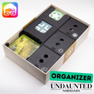 Undaunted Normandy inserts / organizer