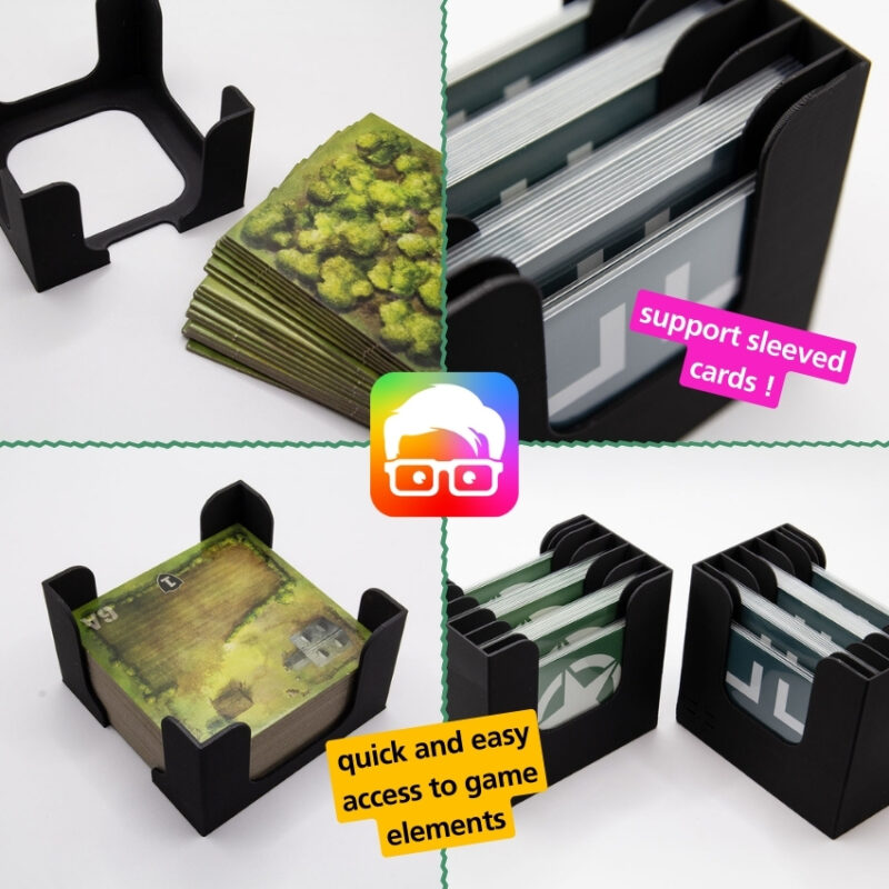 Undaunted Normandy inserts / organizer