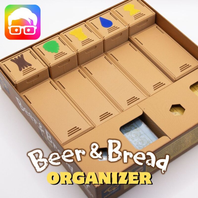 Beer & Bread inserts / organizer