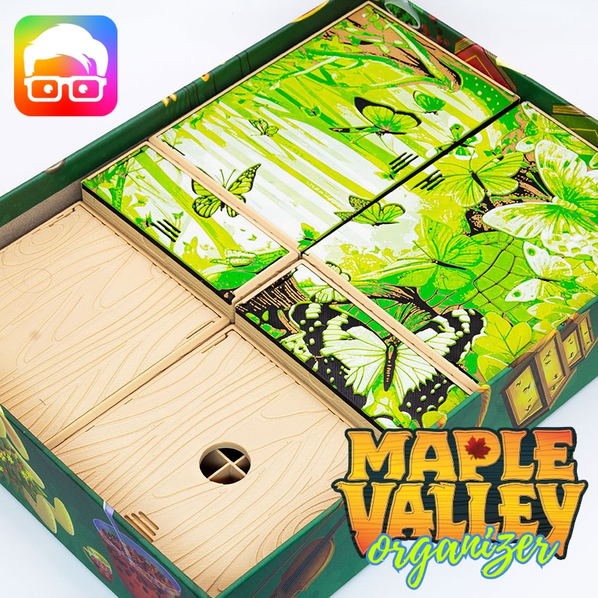 MAPLE VALLEY BOARD GAME INSERTS / ORGANIZER FOR BY AM-MEDIA