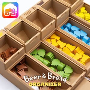 Beer & Bread inserts / organizer