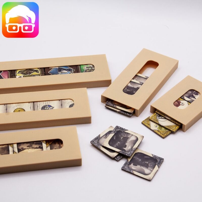 3D printable inserts for the board game DARWIN'S JOURNEY