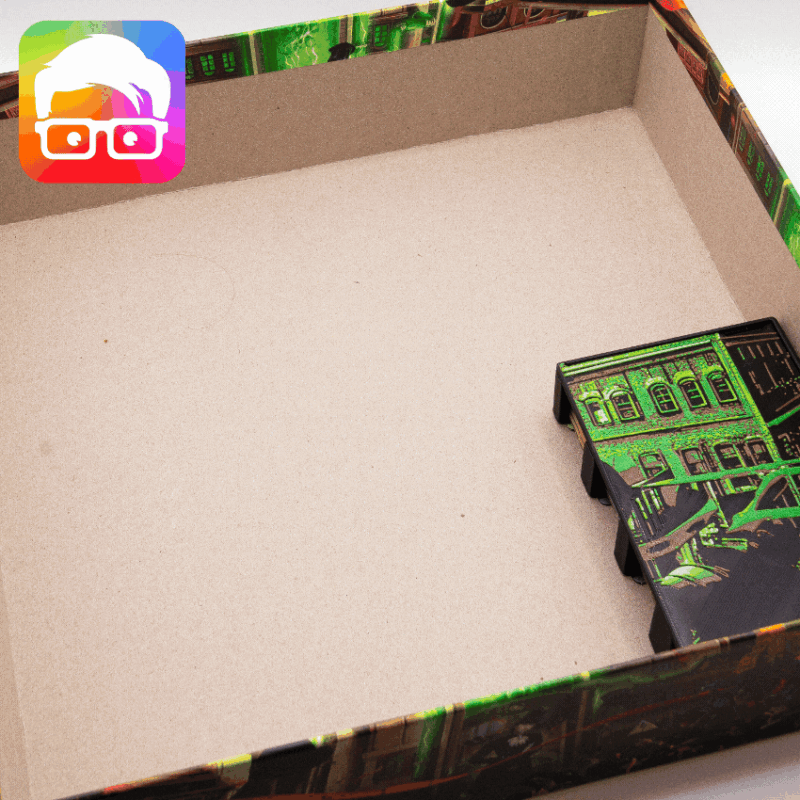 NUCLEUM BOARD GAME INSERTS / ORGANIZER FOR BY AM-MEDIA