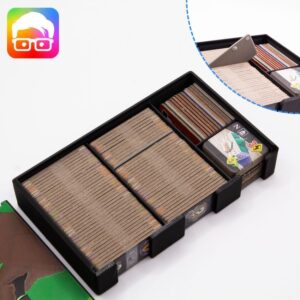 NUCLEUM BOARD GAME INSERTS / ORGANIZER FOR BY AM-MEDIA