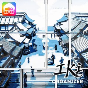 IKI BOARD GAME INSERTS / ORGANIZER FOR BY AM-MEDIA