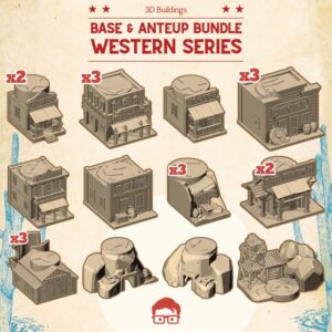 Western Legends base game + AnteUp bundle SD