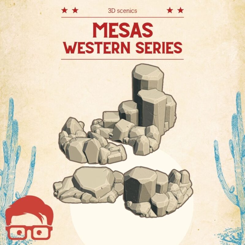 Western Legends Mesas SD