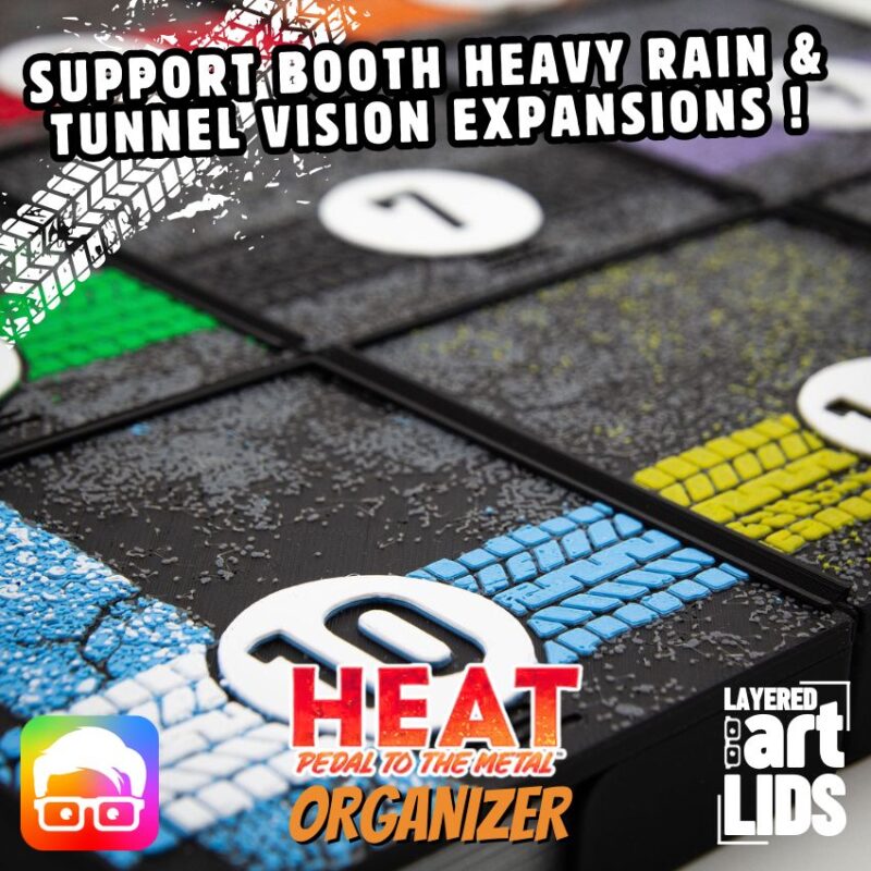 HEAT PEDAL TO THE METAL (with expansions!)
