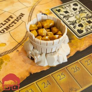 Western Legends Golden nuggets holder SD