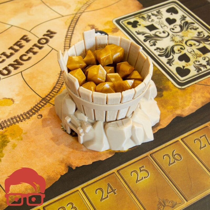 Western Legends Golden nuggets holder SD