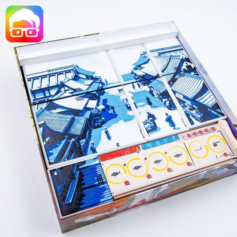 IKI BOARD GAME INSERTS / ORGANIZER FOR BY AM-MEDIA