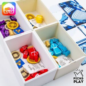 IKI BOARD GAME INSERTS / ORGANIZER FOR BY AM-MEDIA