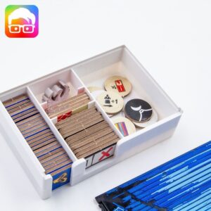 IKI BOARD GAME INSERTS / ORGANIZER FOR BY AM-MEDIA