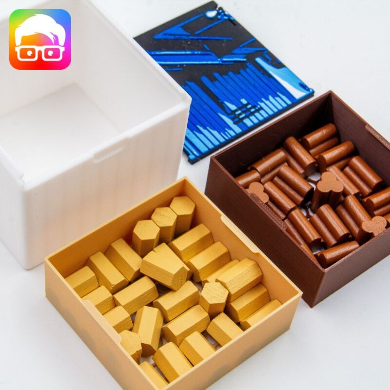 IKI BOARD GAME INSERTS / ORGANIZER FOR BY AM-MEDIA
