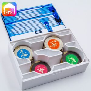 IKI BOARD GAME INSERTS / ORGANIZER FOR BY AM-MEDIA