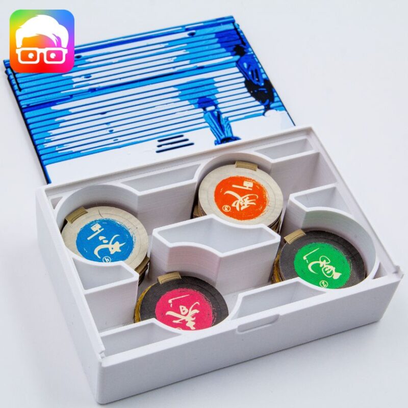 IKI BOARD GAME INSERTS / ORGANIZER FOR BY AM-MEDIA
