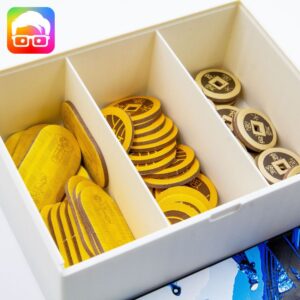 IKI BOARD GAME INSERTS / ORGANIZER FOR BY AM-MEDIA