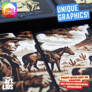 GREAT WESTERN TRAIL (2ND ED.) BOARD GAME ORGANIZER BY AM-MEDIA.BIZ [TABLETOP BOARD GAME INSERTS SKU: GWT001]