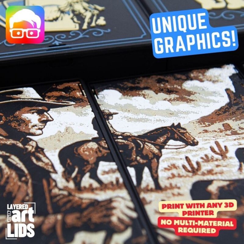 GREAT WESTERN TRAIL (2ND ED.) BOARD GAME ORGANIZER BY AM-MEDIA.BIZ [TABLETOP BOARD GAME INSERTS SKU: GWT001]
