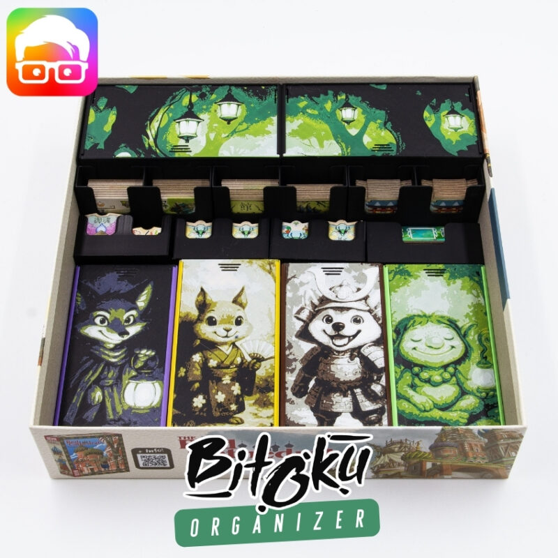 Organizer for BITOKU BOARD GAME by @AMMEDIA3D