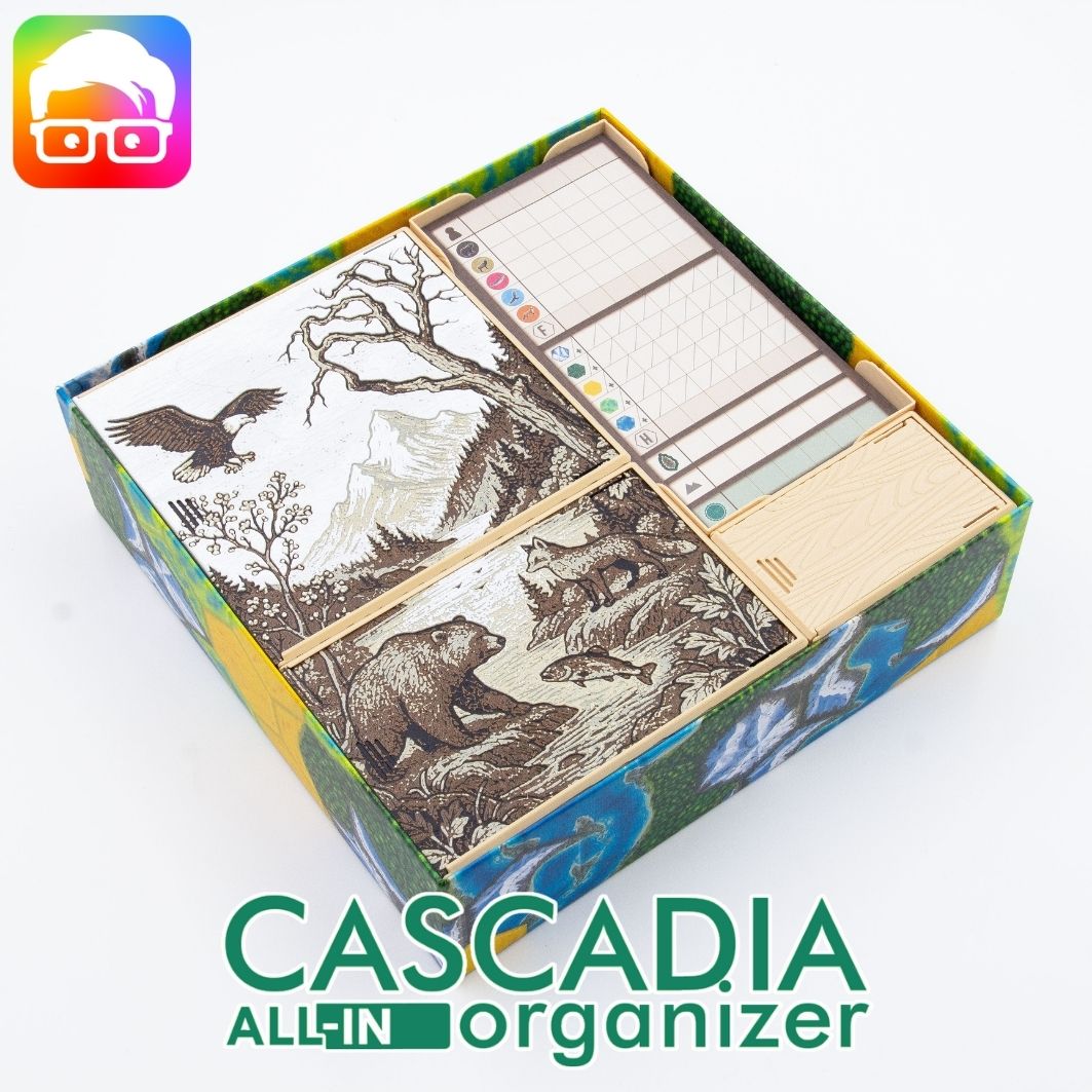 ALL-IN Organizer for CASCADIA by AM-MEDIA.BIZ