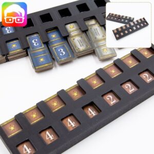 Organizer for Bone Wars board game by @ammedia3d