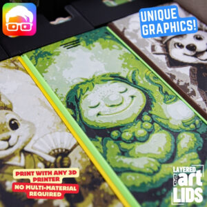 Organizer for BITOKU BOARD GAME by @AMMEDIA3D