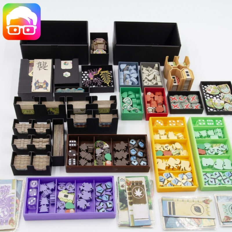 Organizer for BITOKU BOARD GAME by @AMMEDIA3D