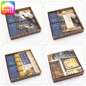 Organizer for Bone Wars board game by @ammedia3d