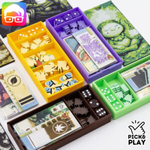 Organizer for BITOKU BOARD GAME by @AMMEDIA3D