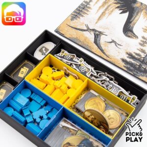 Organizer for Bone Wars board game by @ammedia3d