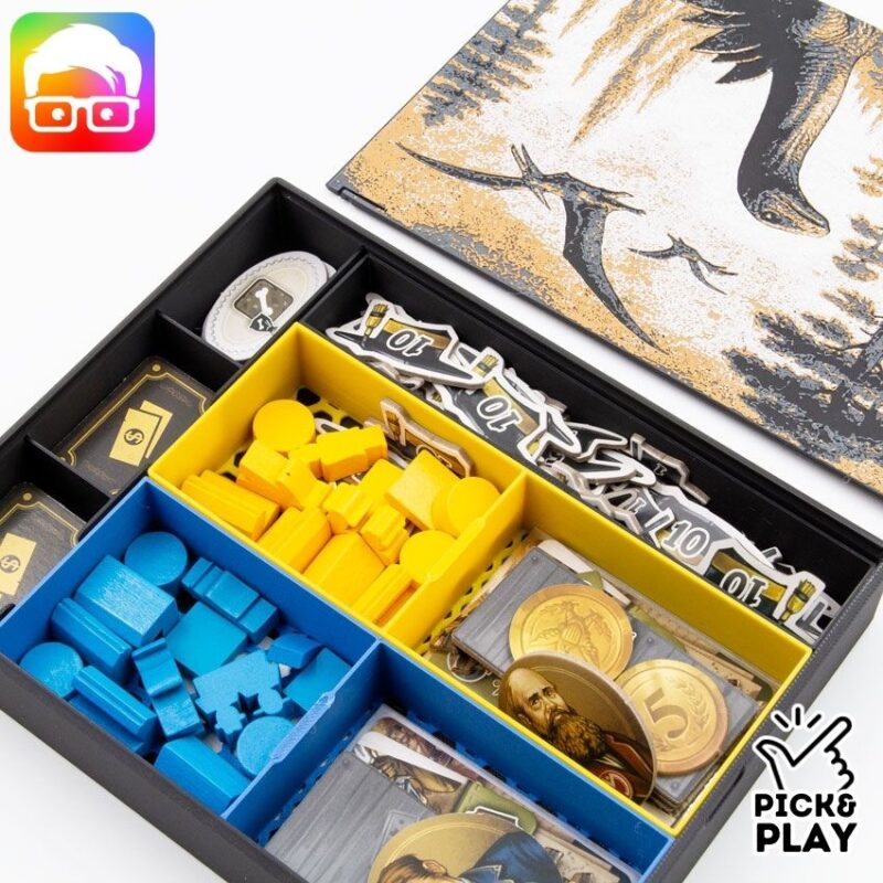 Organizer for Bone Wars board game by @ammedia3d