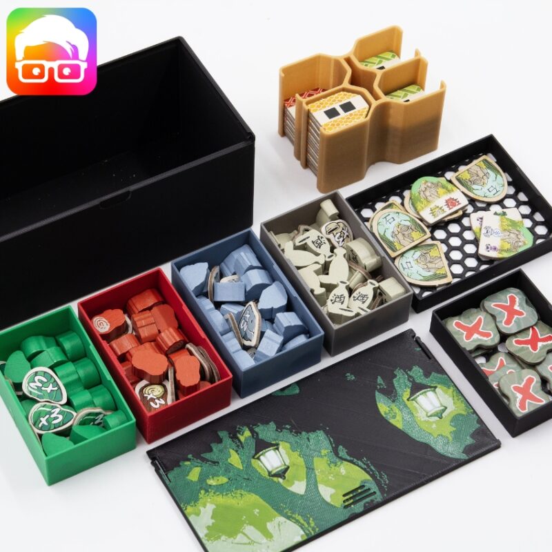 Organizer for BITOKU BOARD GAME by @AMMEDIA3D
