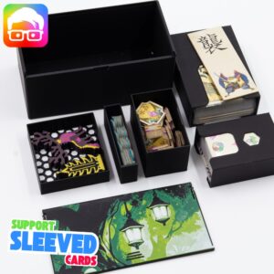 Organizer for BITOKU BOARD GAME by @AMMEDIA3D
