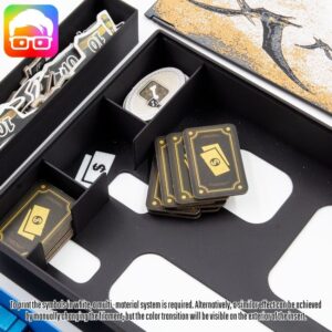 Organizer for Bone Wars board game by @ammedia3d