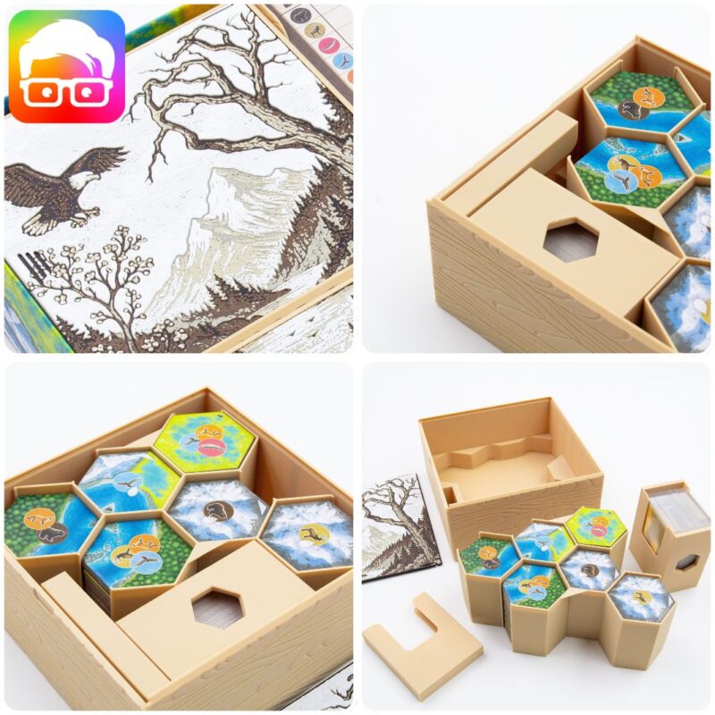 ALL-IN Organizer for CASCADIA by AM-MEDIA.BIZ