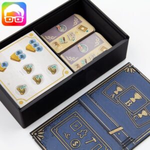 Organizer for Bone Wars board game by @ammedia3d