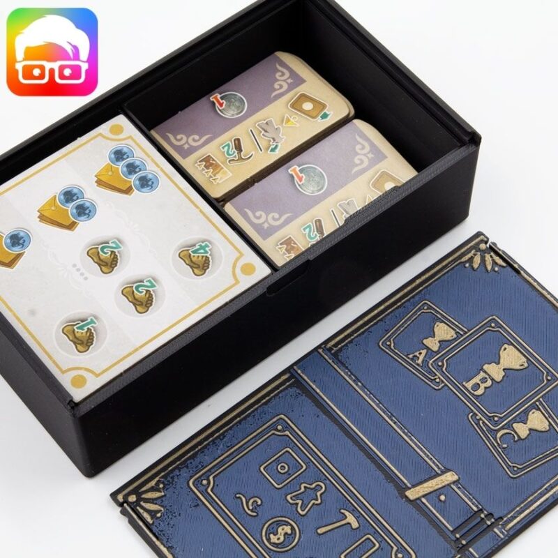 Organizer for Bone Wars board game by @ammedia3d