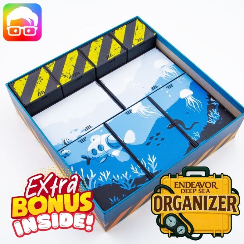 Endeavor Deep Sea organizer