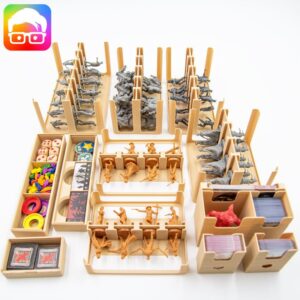 Zombicide undead or alive organizer